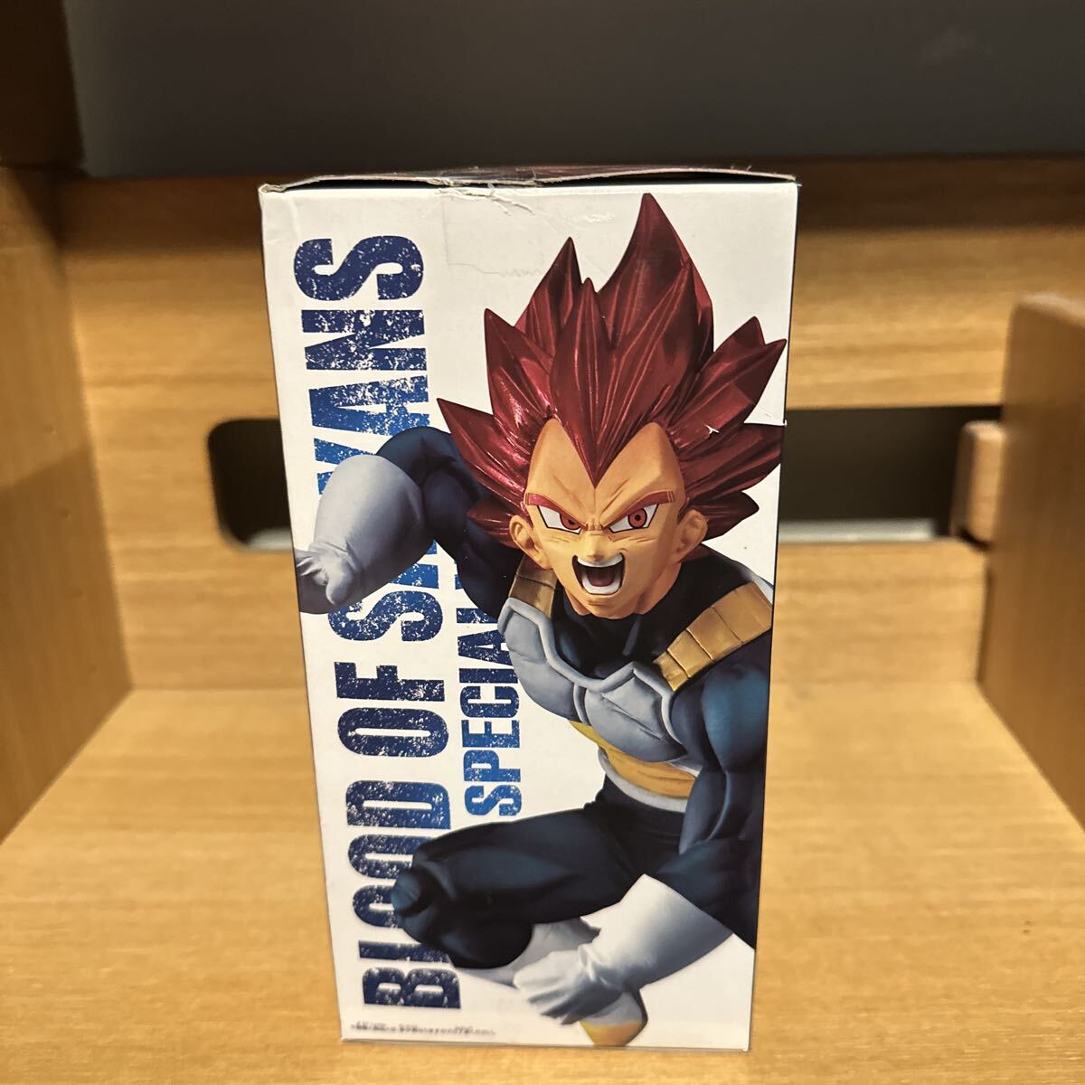 ドラゴンボール超 BLOOD OF SAIYANS フィギュア SPECIAL VII ベジータ 超サイヤ人ゴッド バンプレスト_画像2
