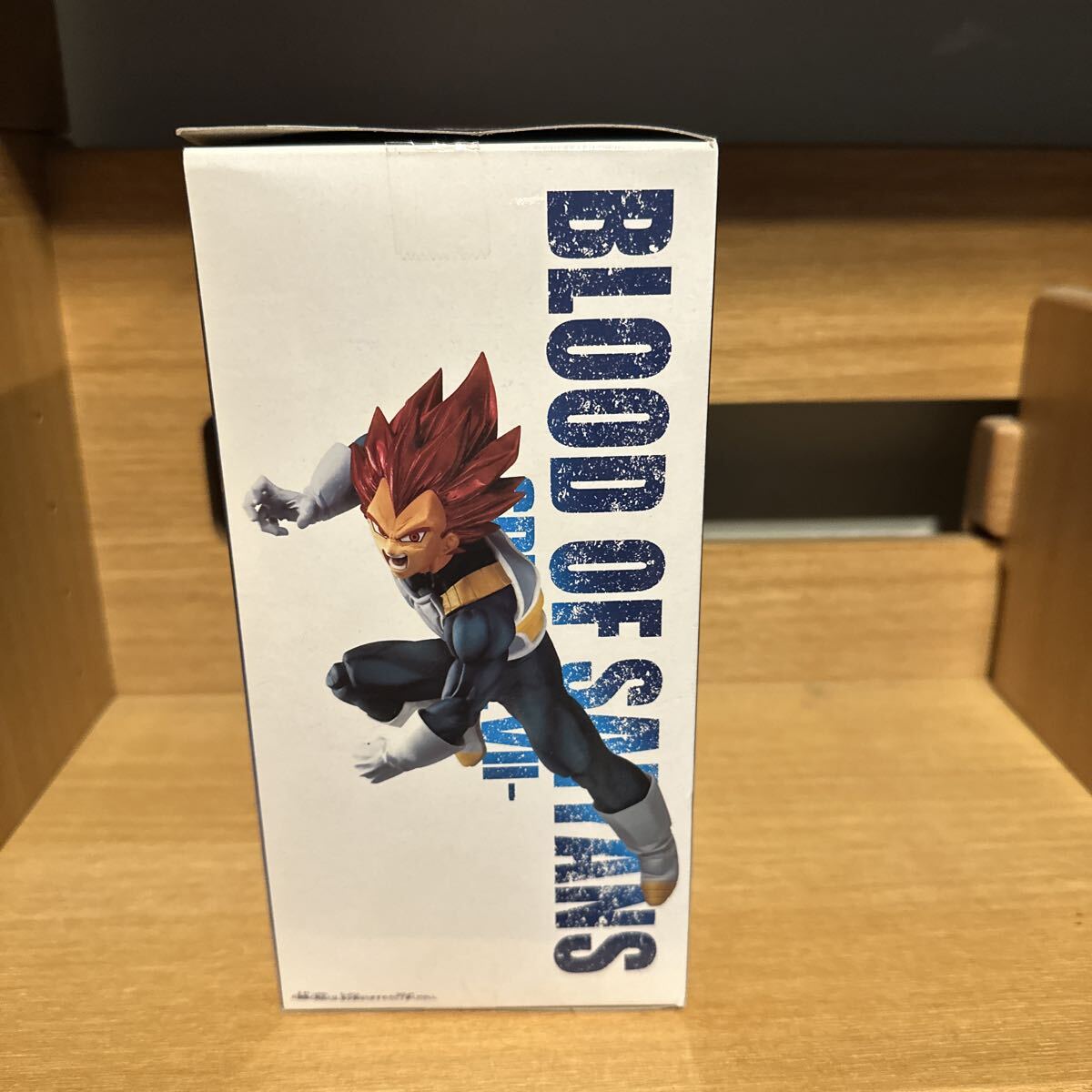 ドラゴンボール超 BLOOD OF SAIYANS フィギュア SPECIAL VII ベジータ 超サイヤ人ゴッド バンプレスト_画像4