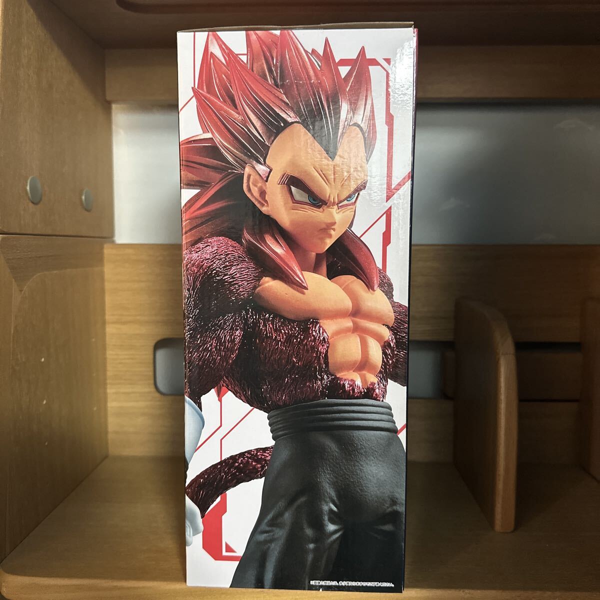 一番くじ ドラゴンボール HEROES D賞 ベジータ ゼノ 超フルパワーサイヤ人4限界突破 DRAGONBALL フィギュア_画像2