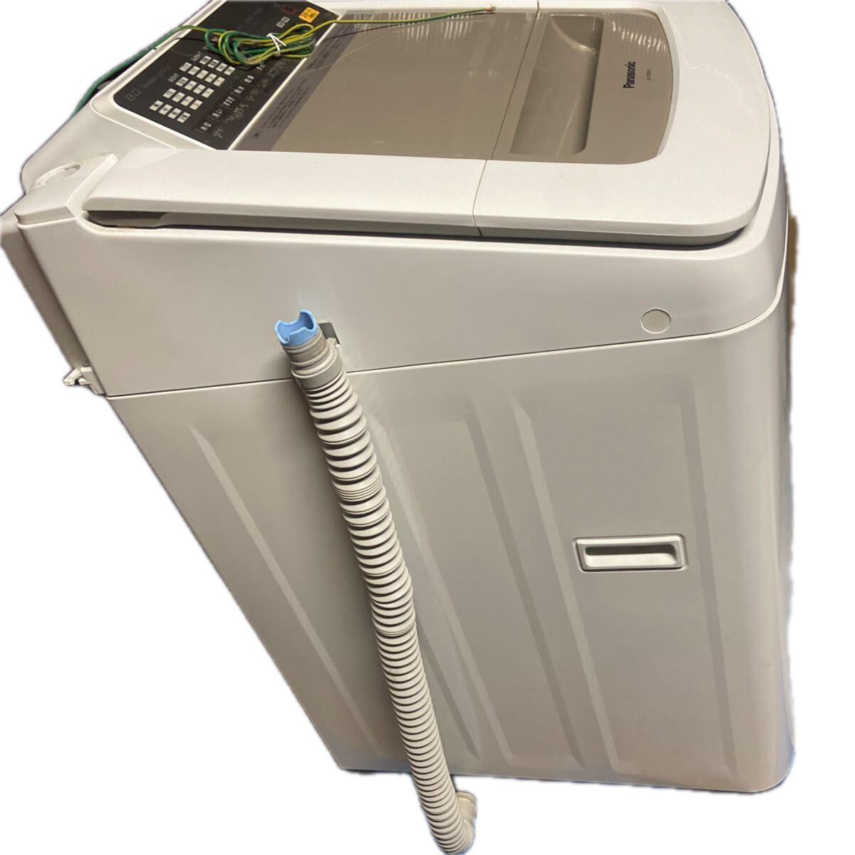 * самовывоз ограничение *Panasonic полная автоматизация электрический стиральная машина NA-FD80H5-N стирка *. вода 8kg сухой 4.5kg ширина 599× глубина 648× высота 1071mm вертикальный стирка сушильная машина