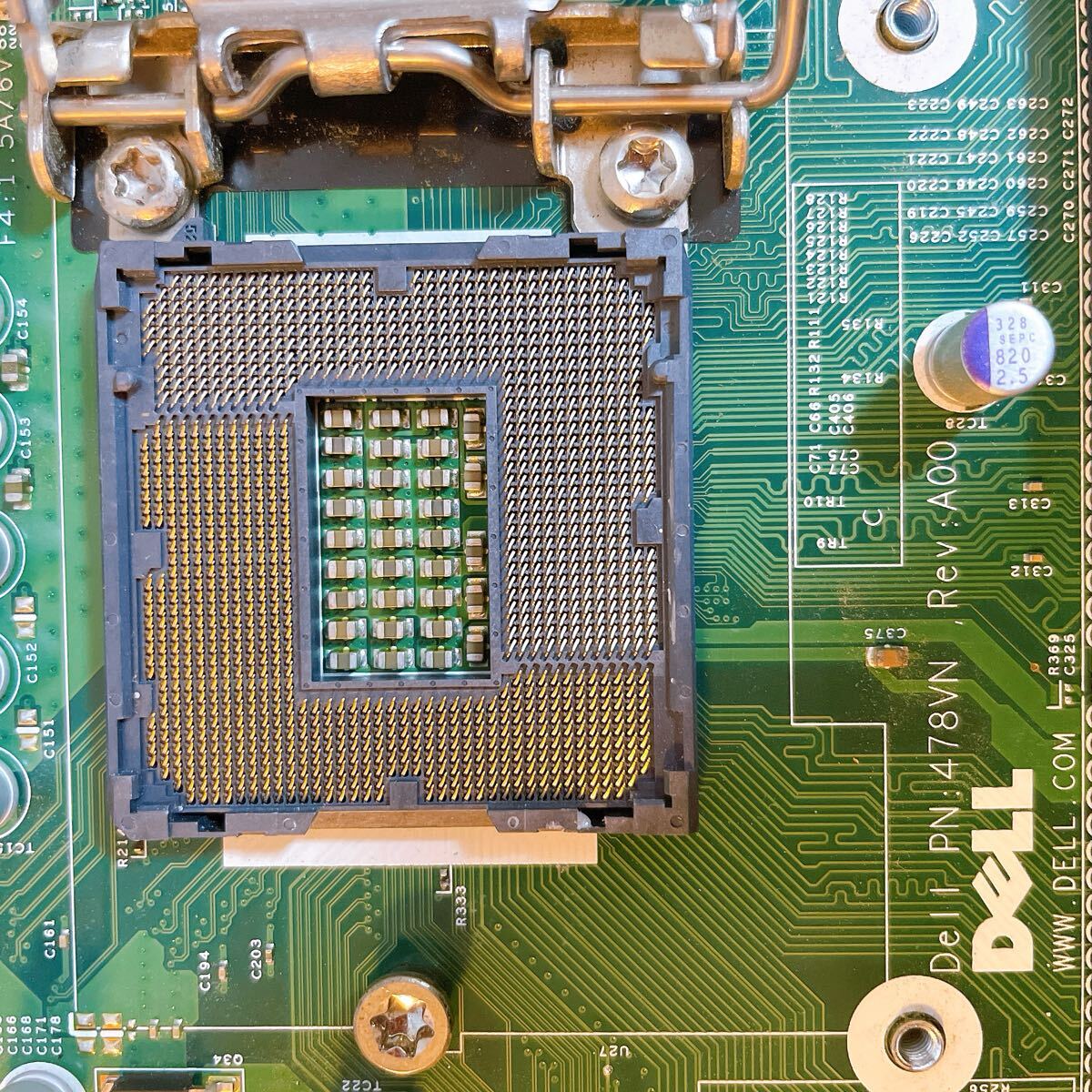 【動作品セット】 Dell Vostro 270s マザーボード J78VN + i5-3470 + 電源 220W + 純正クーラー IOパネル付属 デスクトップPC_画像3