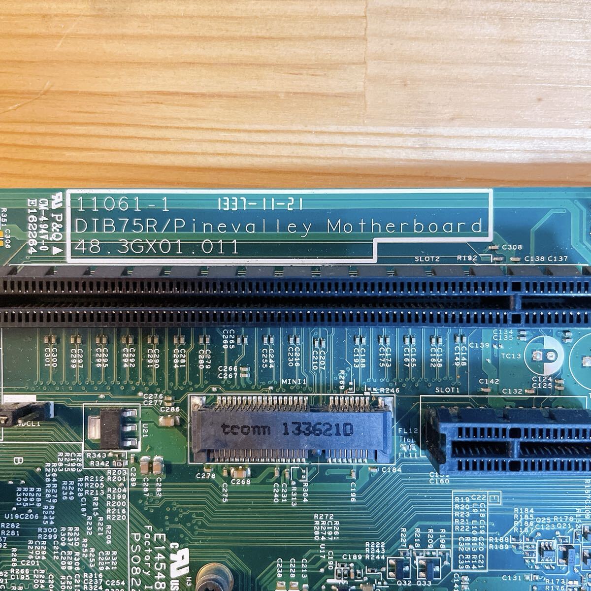 【動作品セット】 Dell Vostro 270s マザーボード J78VN + i5-3470 + 電源 220W + 純正クーラー IOパネル付属 デスクトップPC_画像4