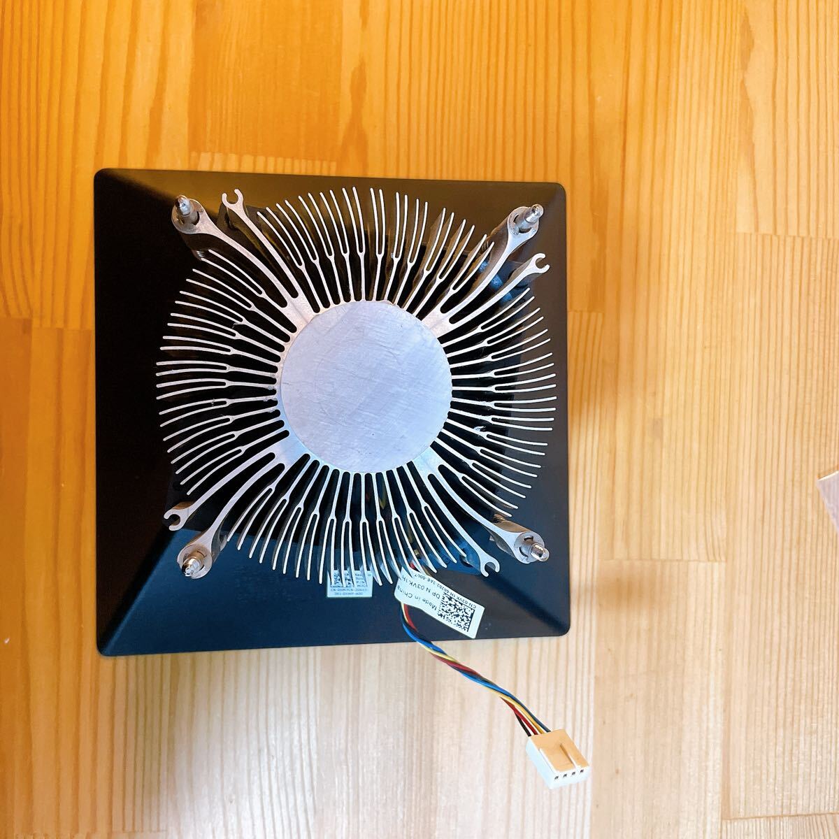 【動作品セット】 Dell Vostro 270s マザーボード J78VN + i5-3470 + 電源 220W + 純正クーラー IOパネル付属 デスクトップPC_画像8