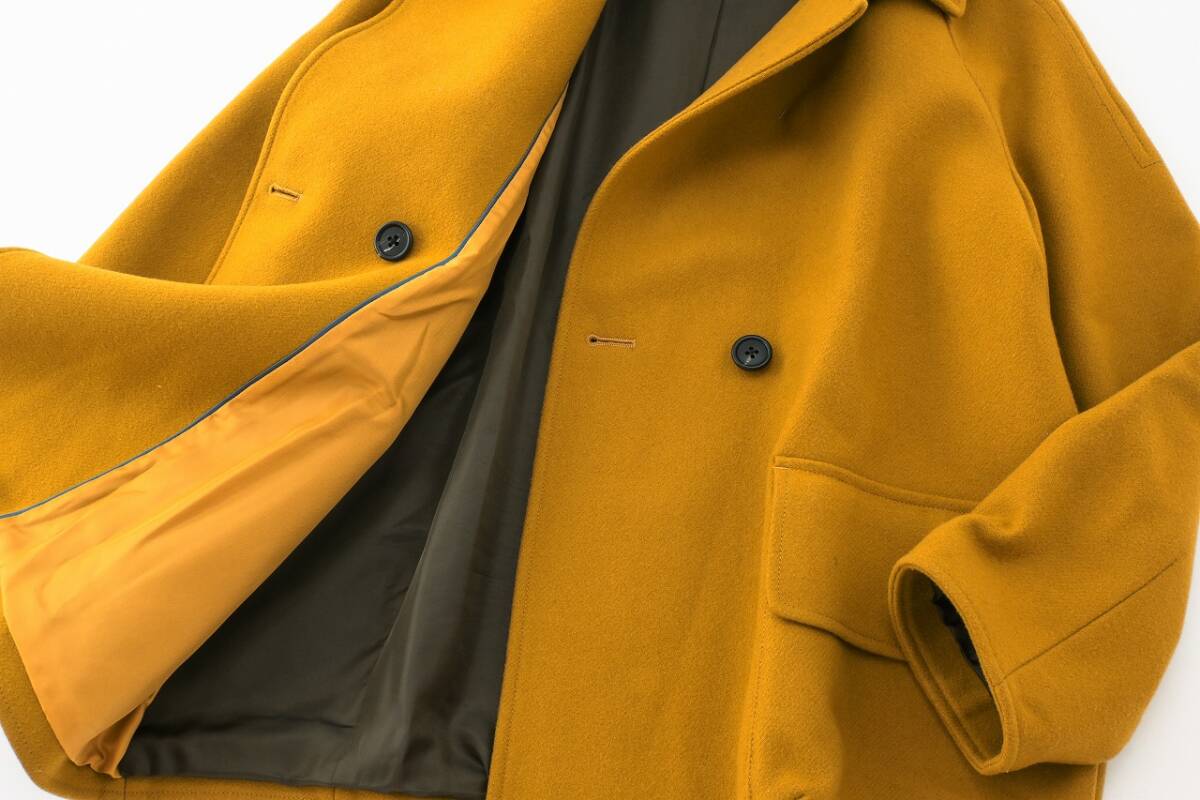 美品★素敵742★ポールスミス7万★38size/7号★コートB028_画像6