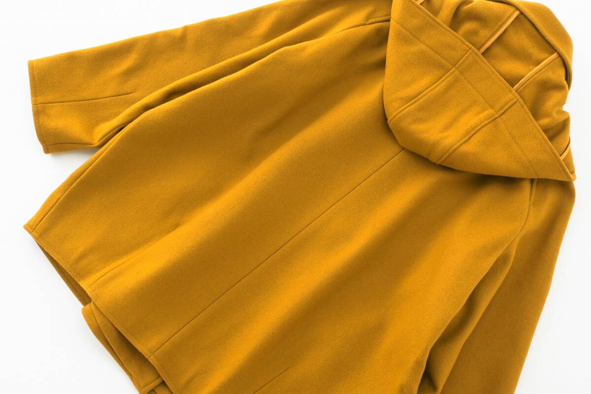 美品★素敵742★ポールスミス7万★38size/7号★コートB028_画像9