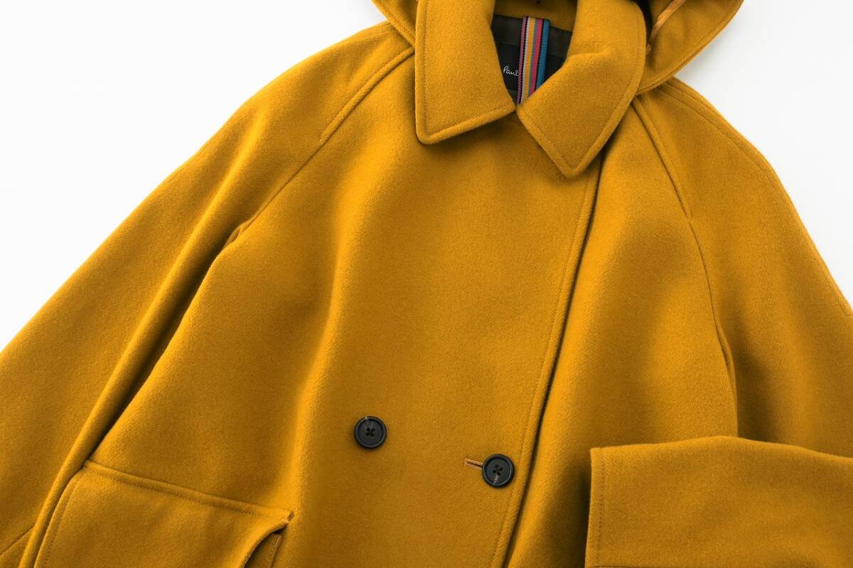 美品★素敵742★ポールスミス7万★38size/7号★コートB028_画像2