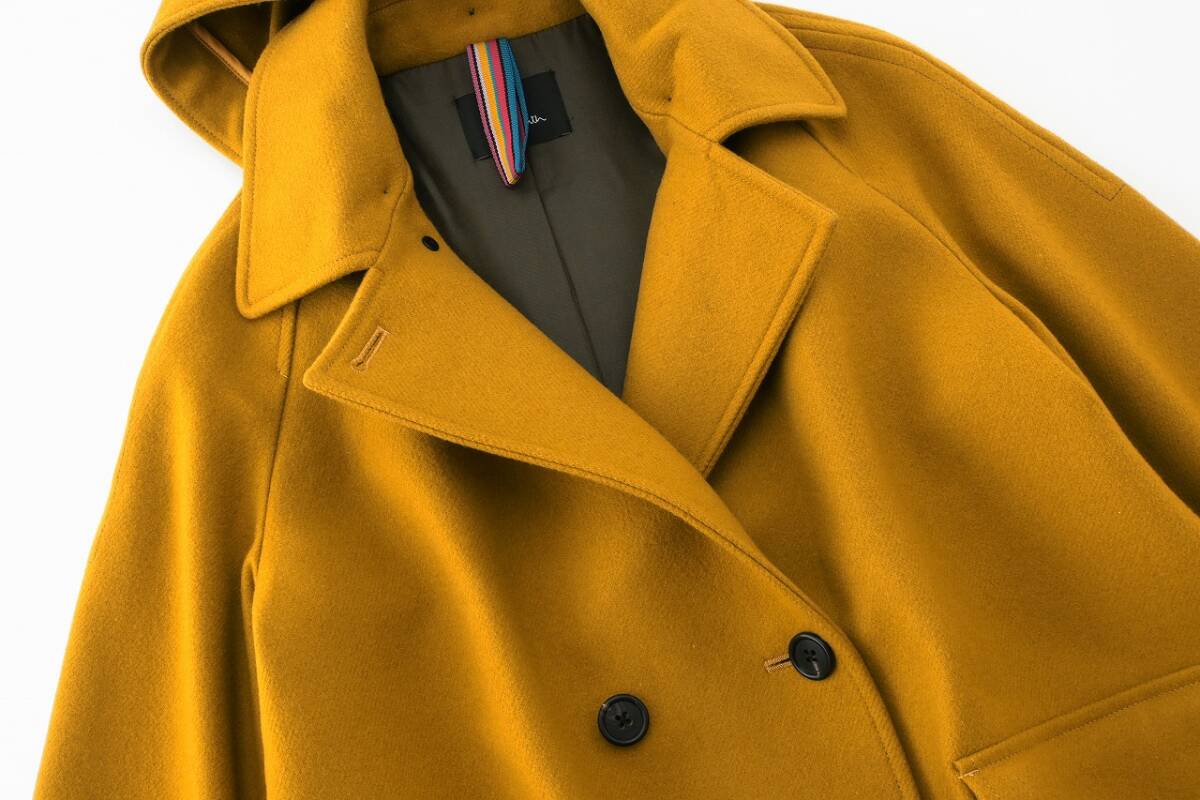 美品★素敵742★ポールスミス7万★38size/7号★コートB028_画像5