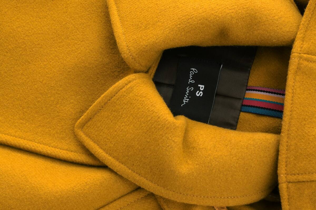 美品★素敵742★ポールスミス7万★38size/7号★コートB028_画像7