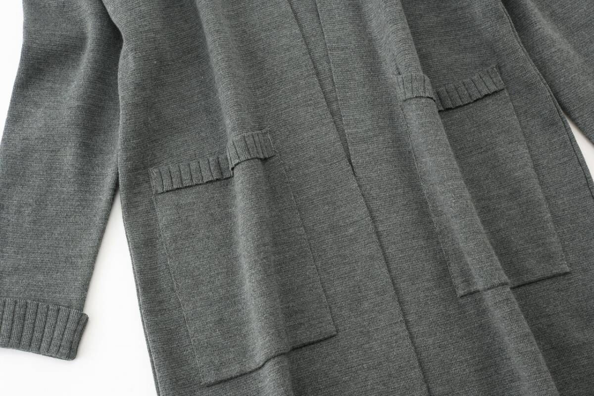 美品★コルソロッソ★3size/9-11号★ニットカーディガンG003_画像4