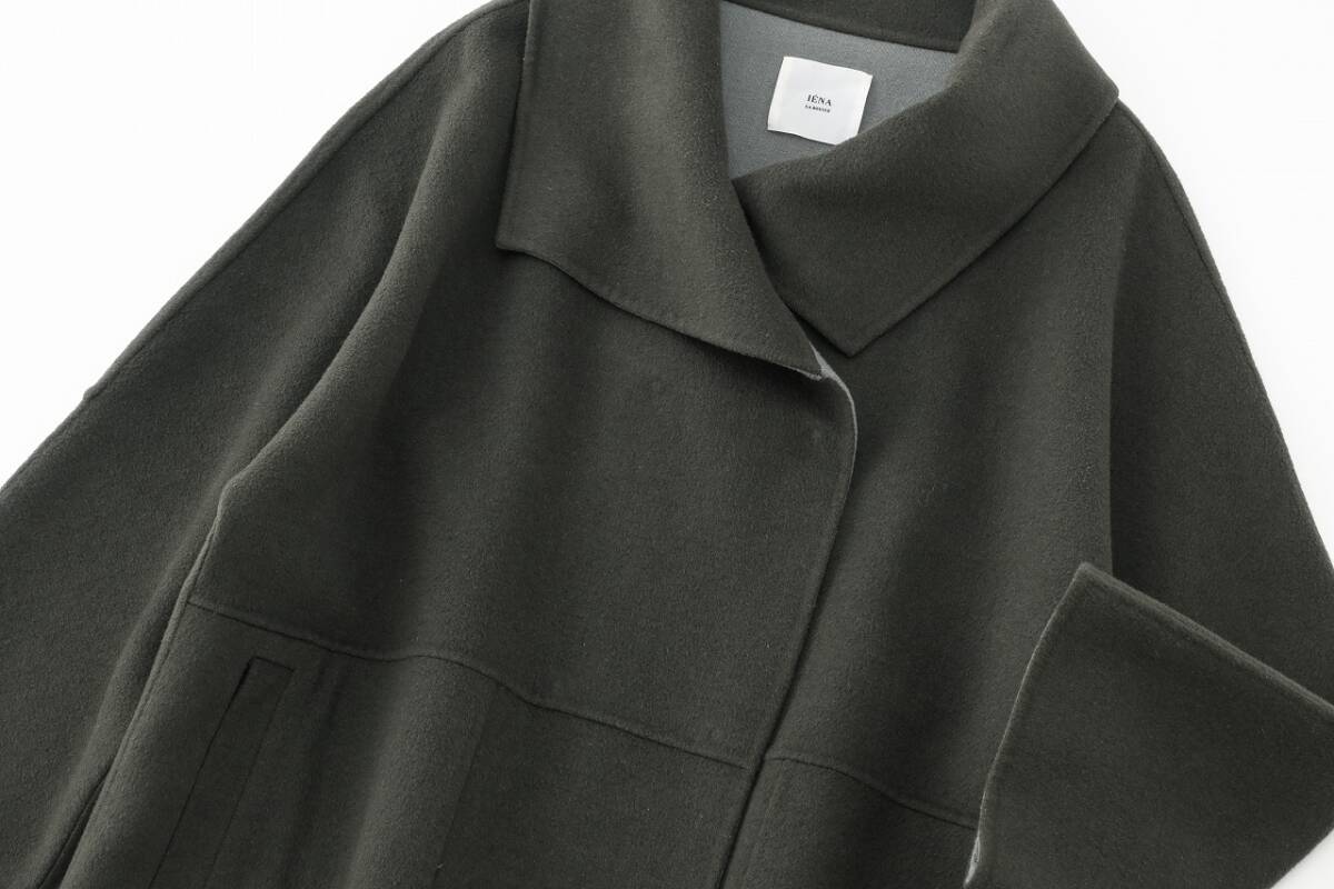 美品★イエナ・ラブークル★38size/9号★コートG014_画像2