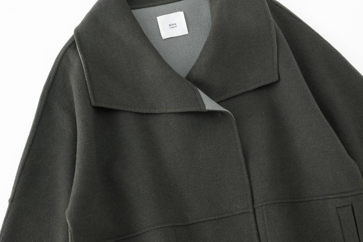 美品★イエナ・ラブークル★38size/9号★コートG014_画像4