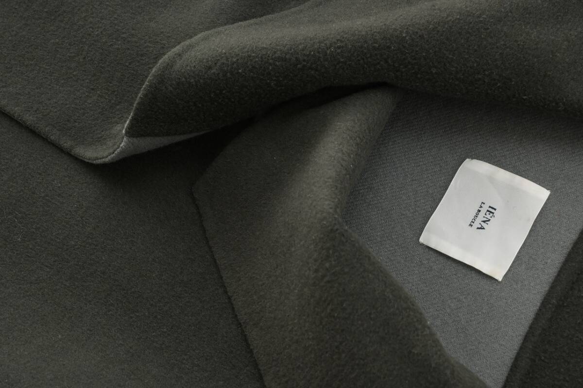 美品★イエナ・ラブークル★38size/9号★コートG014_画像8