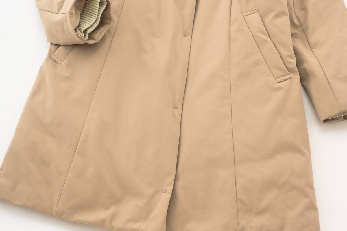 美品★ジャンニロジュディチェ6万★36size/7号★ダウンコートG017_画像5