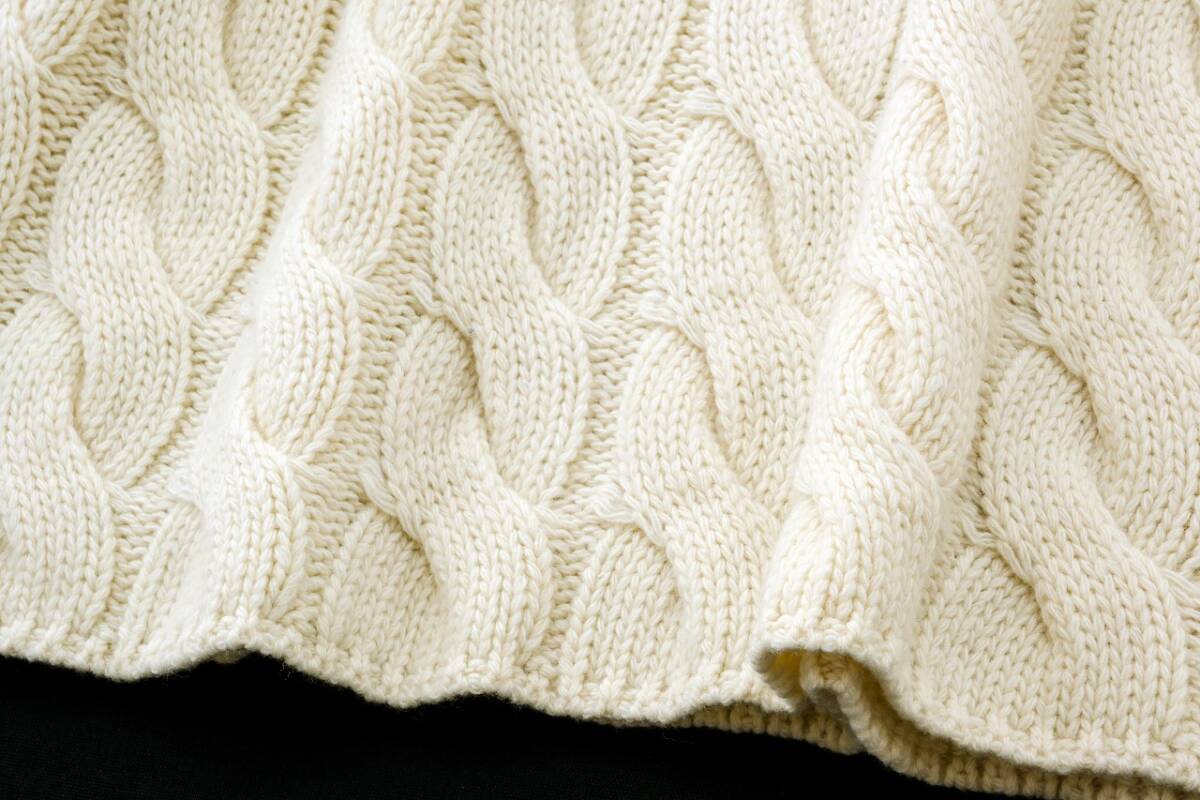 美品★セオリーtheory★Ssize/9号★ニットG056_画像4