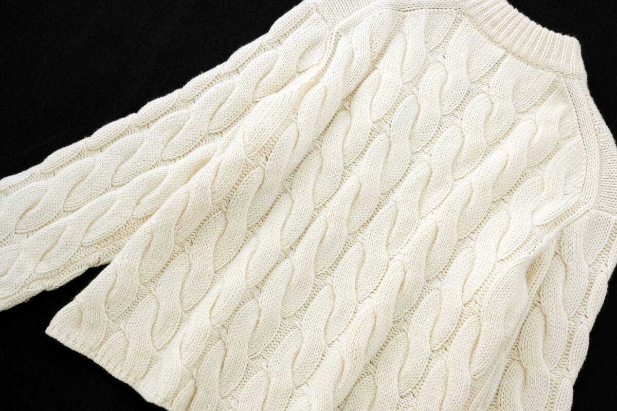 美品★セオリーtheory★Ssize/9号★ニットG056_画像7