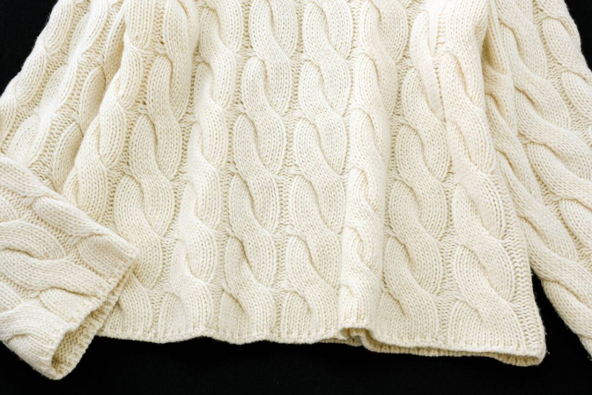 美品★セオリーtheory★Ssize/9号★ニットG056_画像3