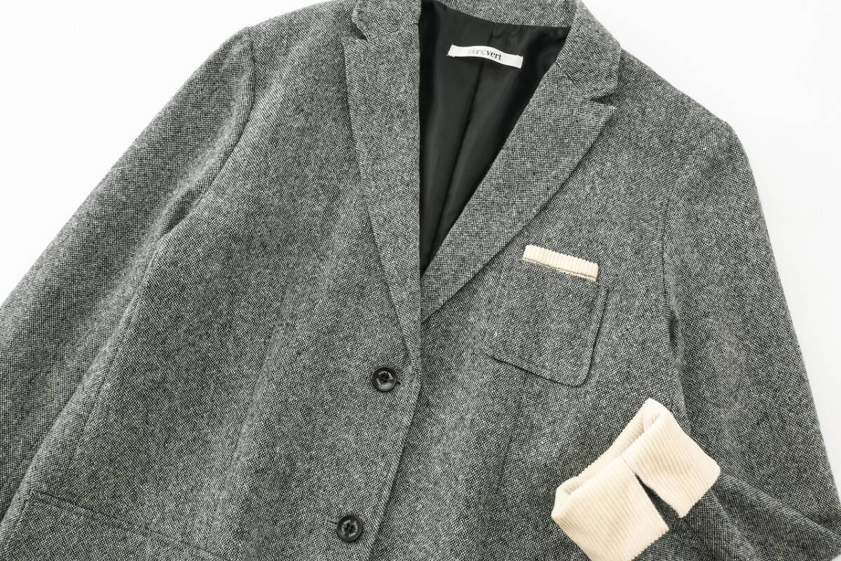 美品★ブランベール7万★40size/11号★ジャケットG031_画像2