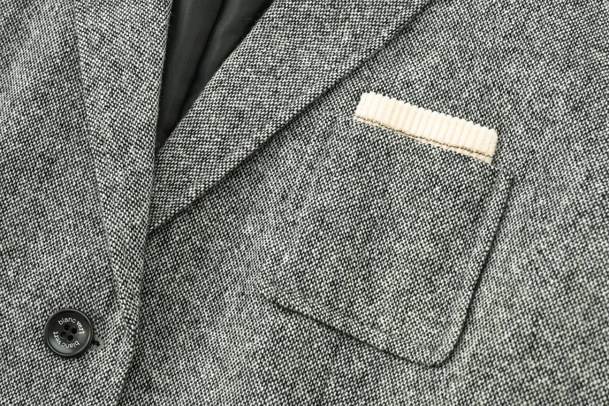 美品★ブランベール7万★40size/11号★ジャケットG031_画像5