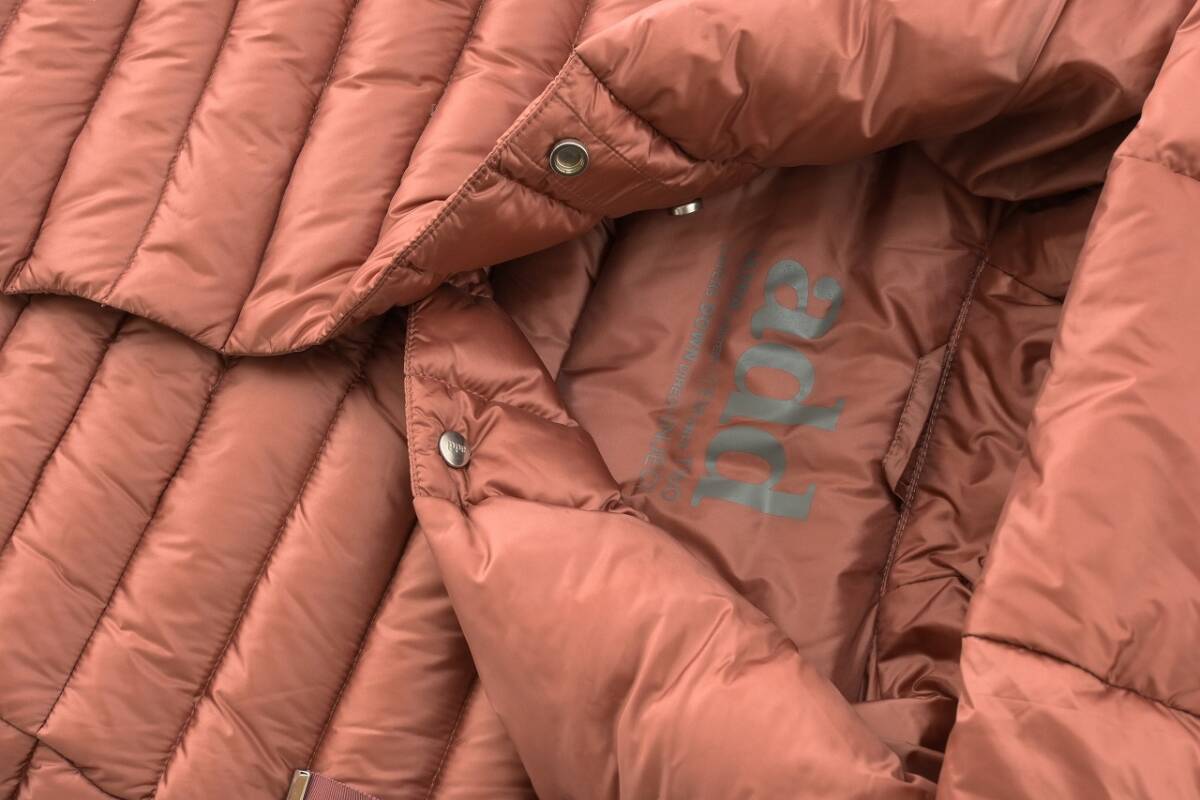 美品★素敵961★アッドadd★US2size/9号★ダウンベストG040_画像8