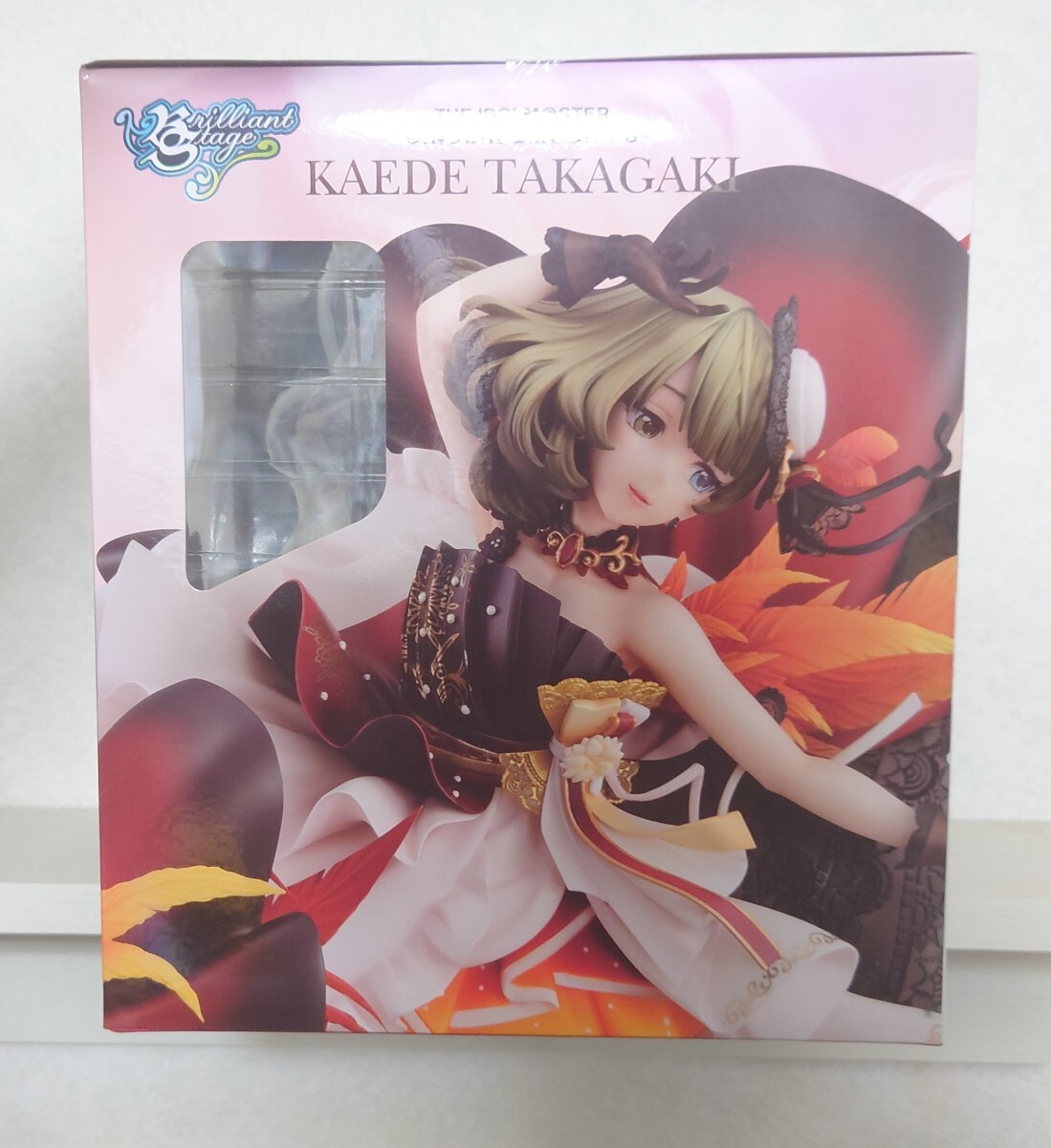 【新品未開封】【1円スタート】メガハウス ブリリアントステージ アイドルマスター シンデレラガールズ 高垣楓 悠久の羽根_画像5
