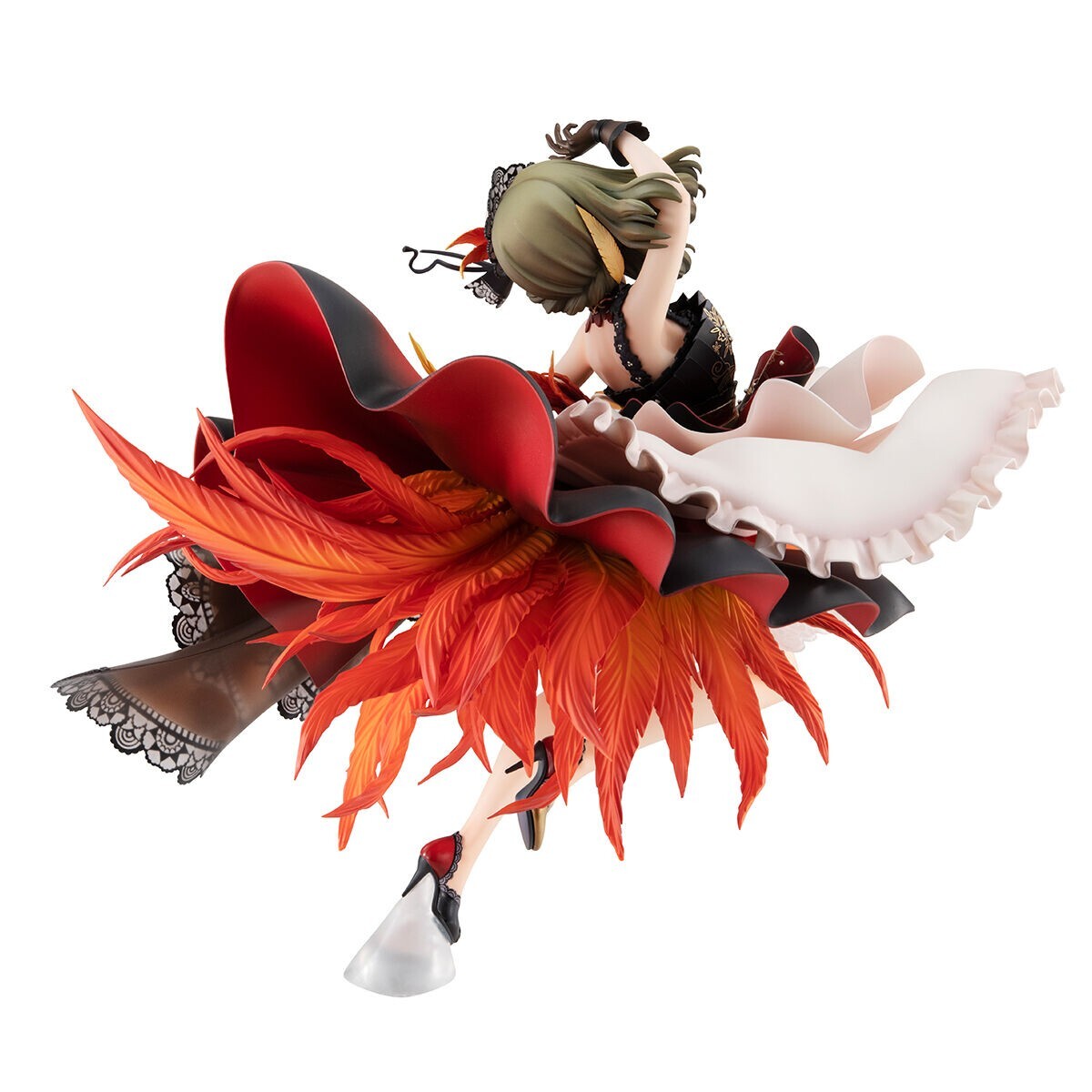 【新品未開封】【1円スタート】メガハウス ブリリアントステージ アイドルマスター シンデレラガールズ 高垣楓 悠久の羽根_画像3