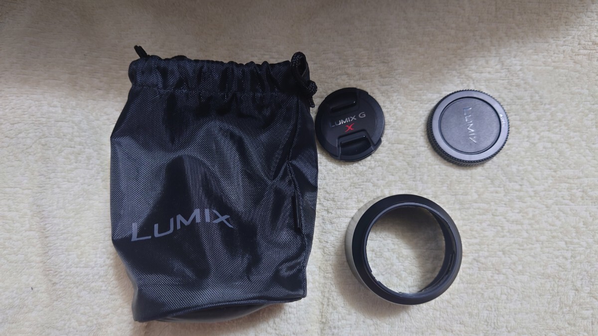 [ текущее состояние товар ][1 иен старт ]Panasonic цифровой однообъективный камера для замена линзы H-PS45175 LUMIX G X VARIO PZ 45-175mm / F4.0-5.6 ASPH.