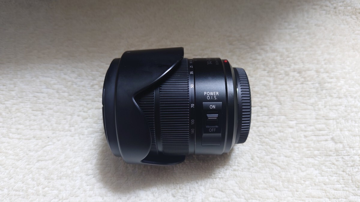 [ текущее состояние товар ][1 иен старт ]Panasonic цифровой однообъективный камера для замена линзы H-FSA14140 LUMIX G VARIO 14-140mm / F3.5-5.6 II ASPH.