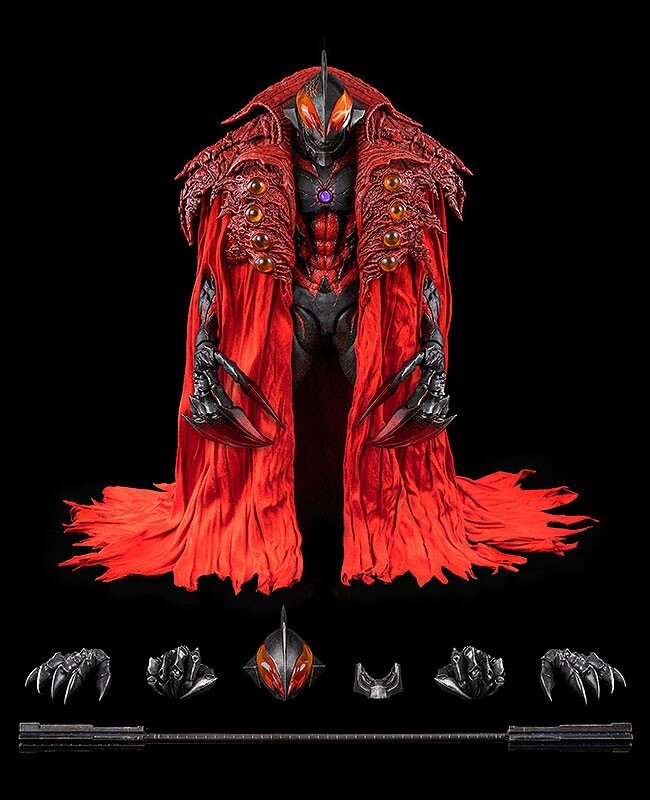 【開封品】【1円スタート】『ウルトラマンゼロ THE MOVIE　超決戦！ベリアル銀河帝国 』 threezeroX大山竜　ウルトラマンベリアル_画像1