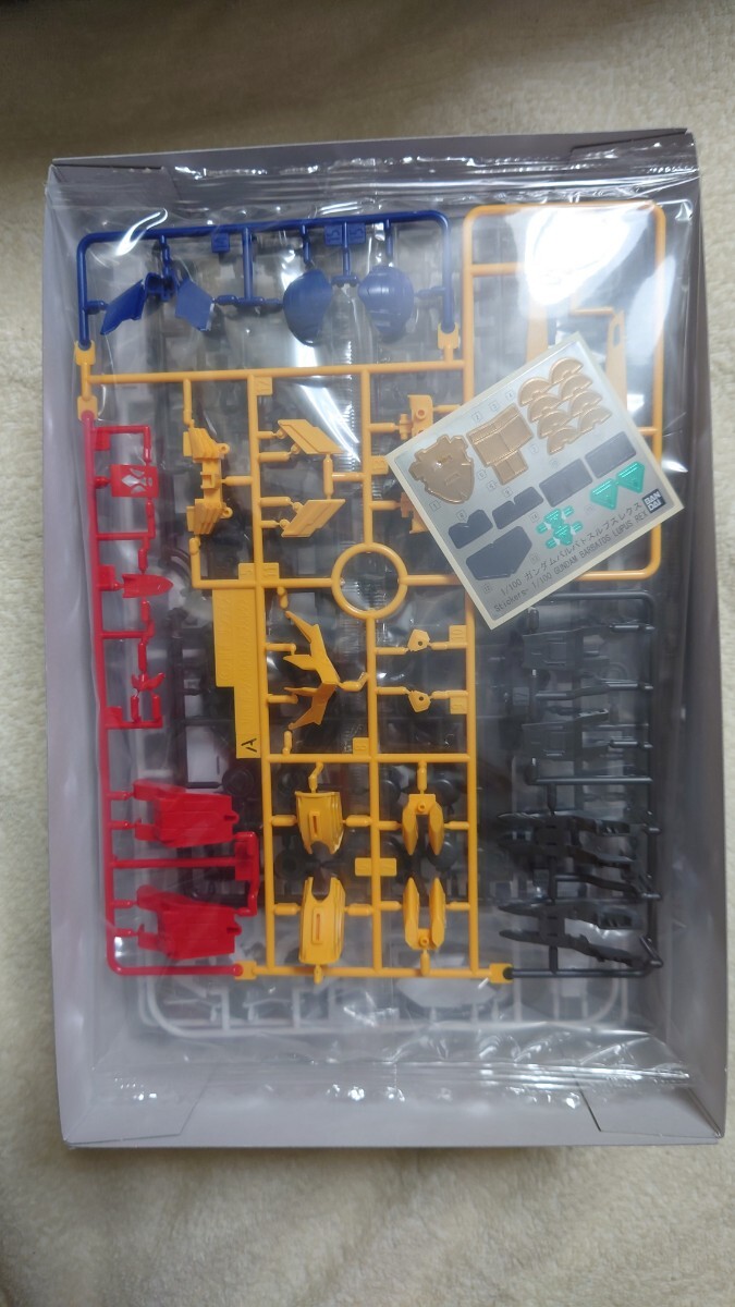 【新品未開封】【1円スタート】バンダイ 機動戦士ガンダム 鉄血のオルフェンズ 1/100 フルメカニクス ガンダムバルバトスルプスレクス_画像3