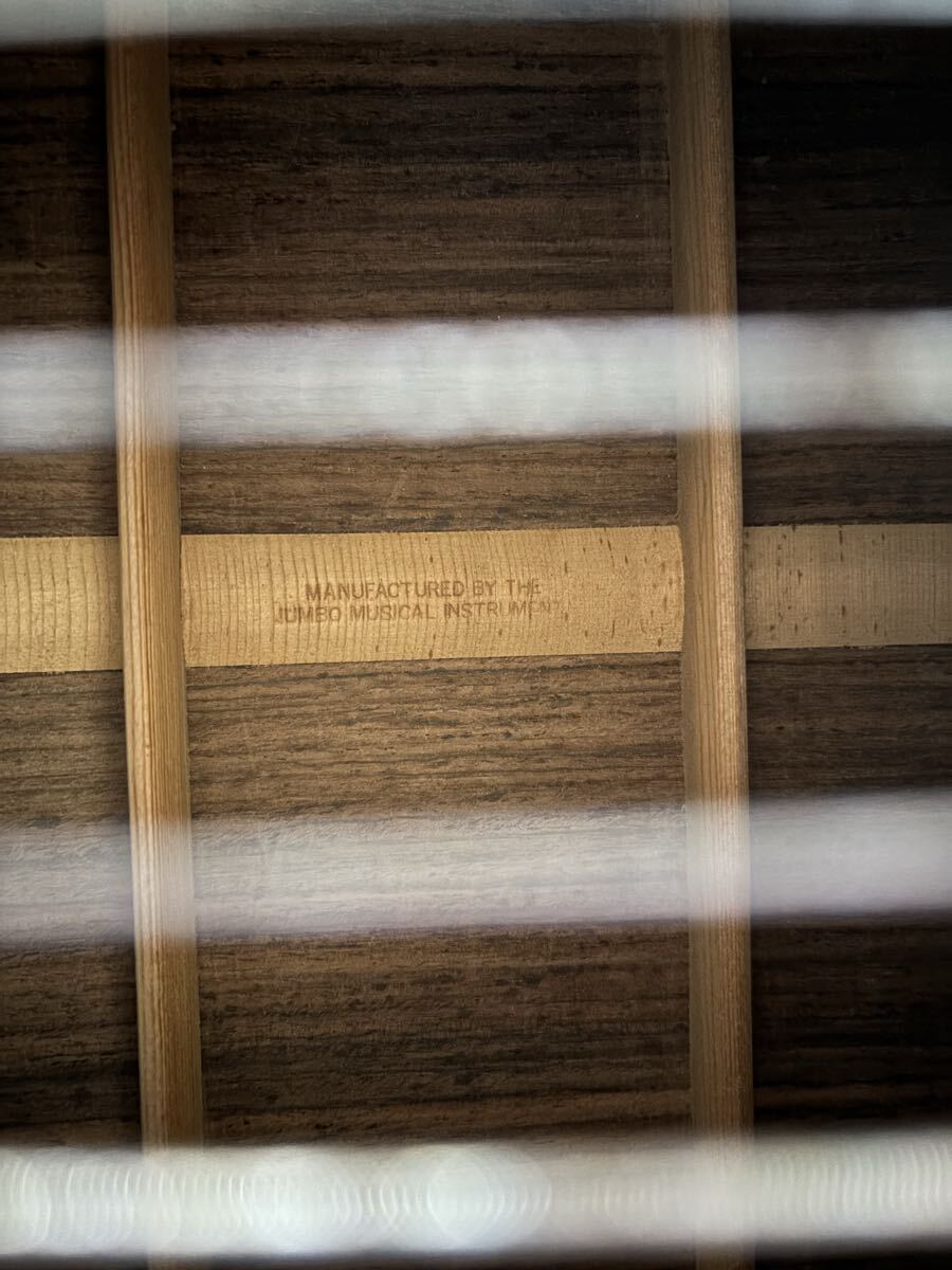 Jumbo 　アコースティックギター_画像8