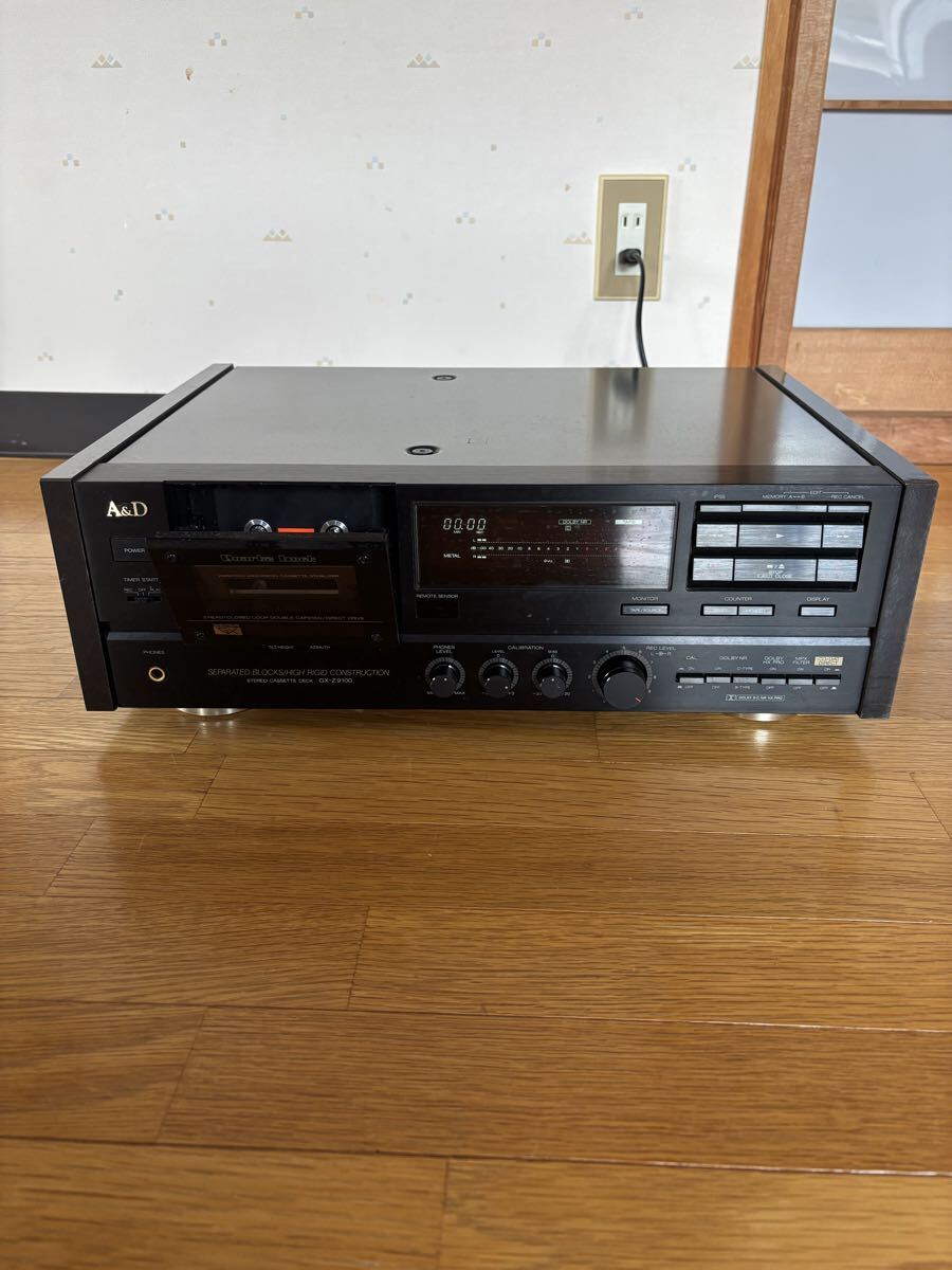 A&D GX-Z9100EV カセットデッキ _画像1