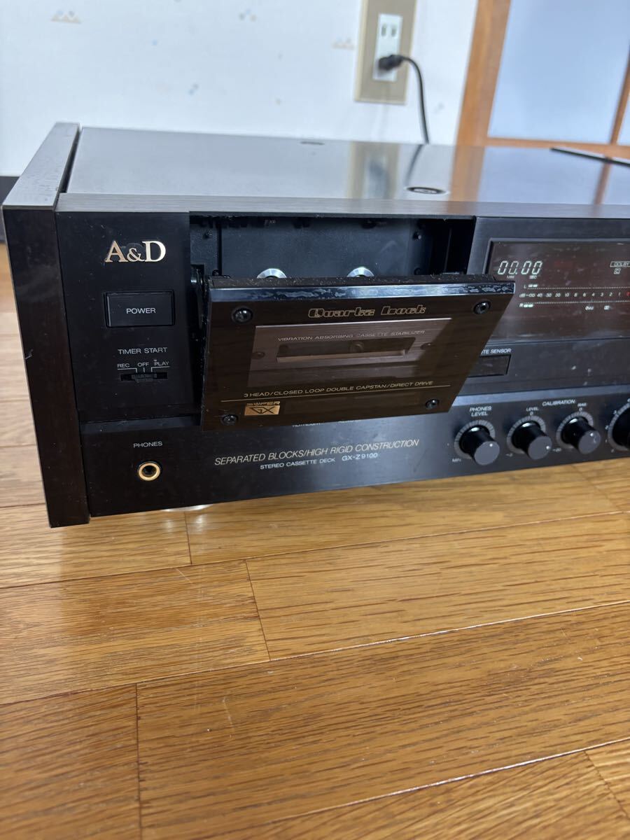 A&D GX-Z9100EV カセットデッキ _画像2