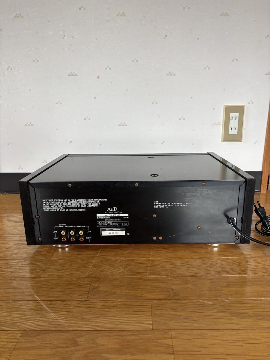 A&D GX-Z9100EV カセットデッキ _画像6