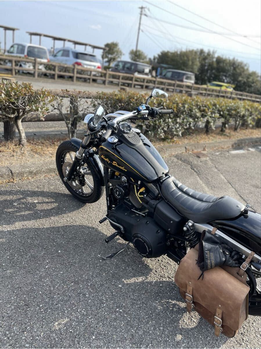 RSD Enzo ソロシート Roland Sands Design ダイナ 2006〜2017 FXDB FXD FXDL_画像9