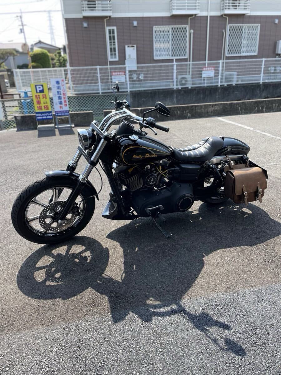 RSD Enzo ソロシート Roland Sands Design ダイナ 2006〜2017 FXDB FXD FXDL_画像1