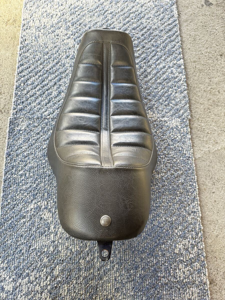 RSD Enzo ソロシート Roland Sands Design ダイナ 2006〜2017 FXDB FXD FXDL_画像5