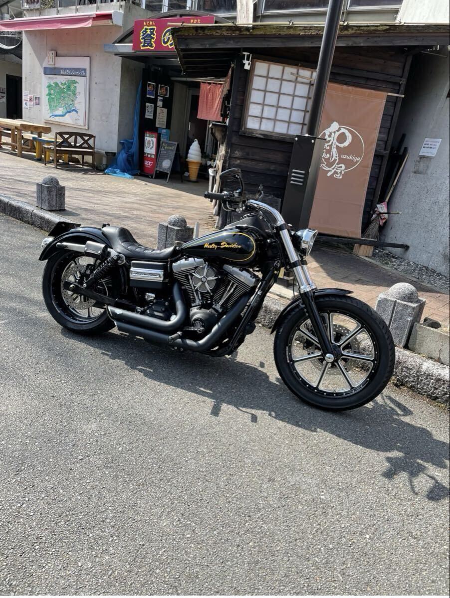 RSD Enzo ソロシート Roland Sands Design ダイナ 2006〜2017 FXDB FXD FXDL_画像10