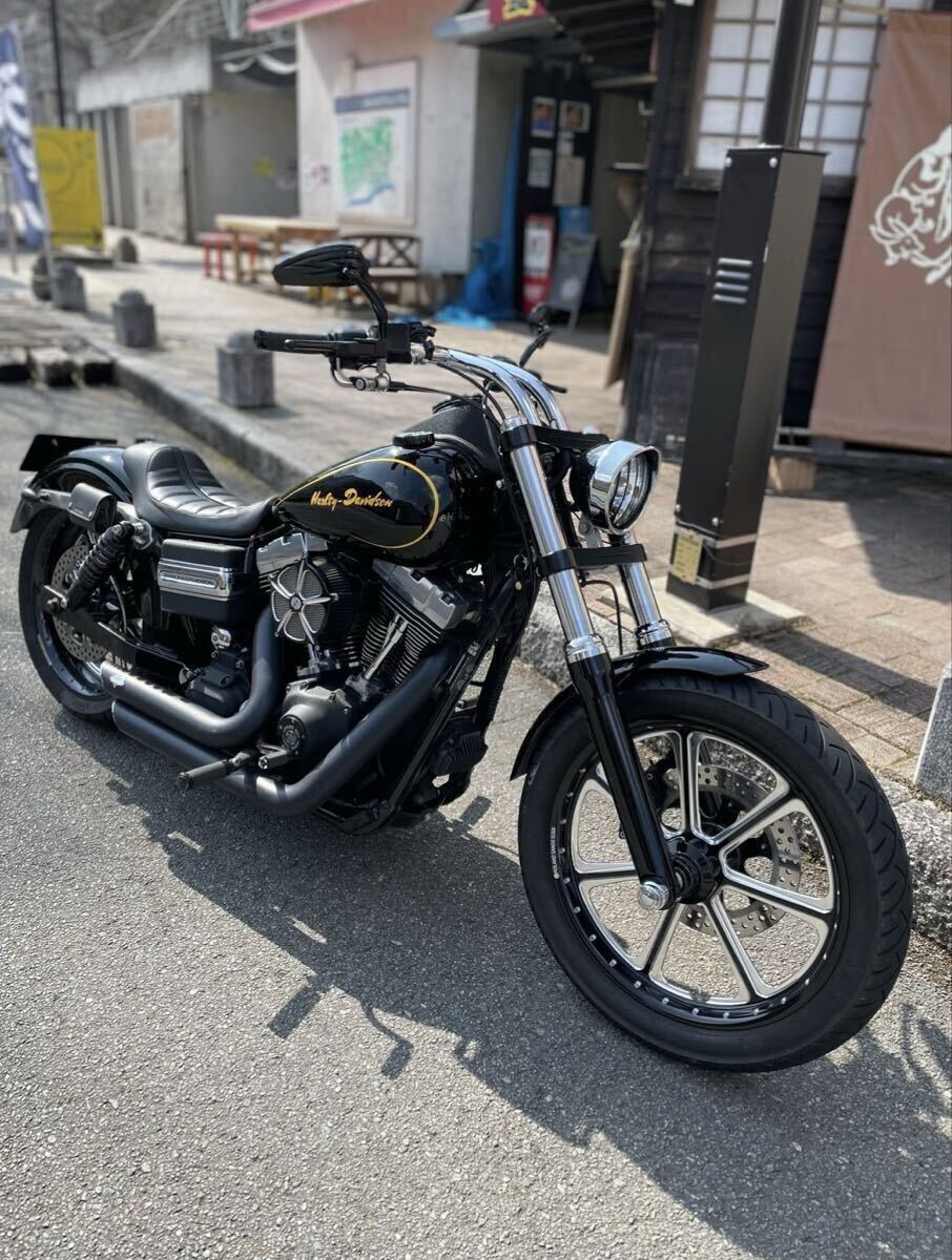 RSD Enzo ソロシート Roland Sands Design ダイナ 2006〜2017 FXDB FXD FXDL_画像2