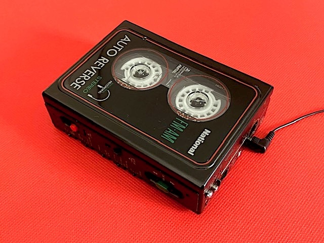 極上美品 National RX-S70 ステレオラジオカセットレコーダー 動作確認_画像1