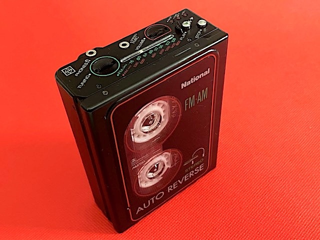 極上美品 National RX-S70 ステレオラジオカセットレコーダー 動作確認_画像3