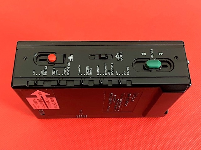 極上美品 National RX-S70 ステレオラジオカセットレコーダー 動作確認_画像5