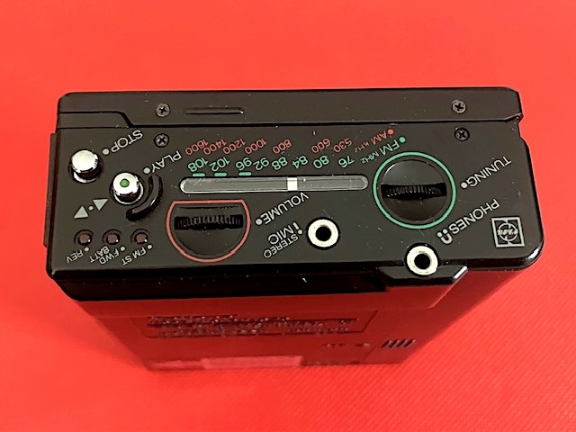 極上美品 National RX-S70 ステレオラジオカセットレコーダー 動作確認_画像6