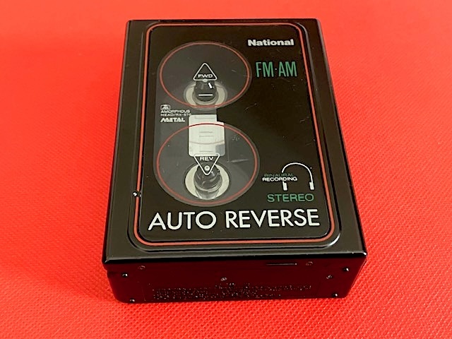 極上美品 National RX-S70 ステレオラジオカセットレコーダー 動作確認_画像7