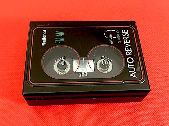 極上美品 National RX-S70 ステレオラジオカセットレコーダー 動作確認_画像8