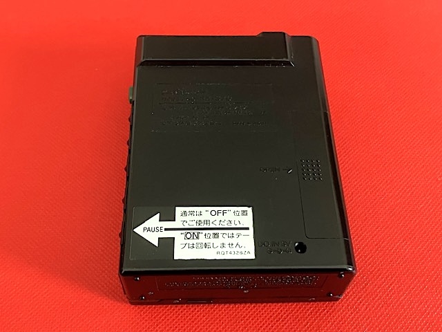 極上美品 National RX-S70 ステレオラジオカセットレコーダー 動作確認_画像10