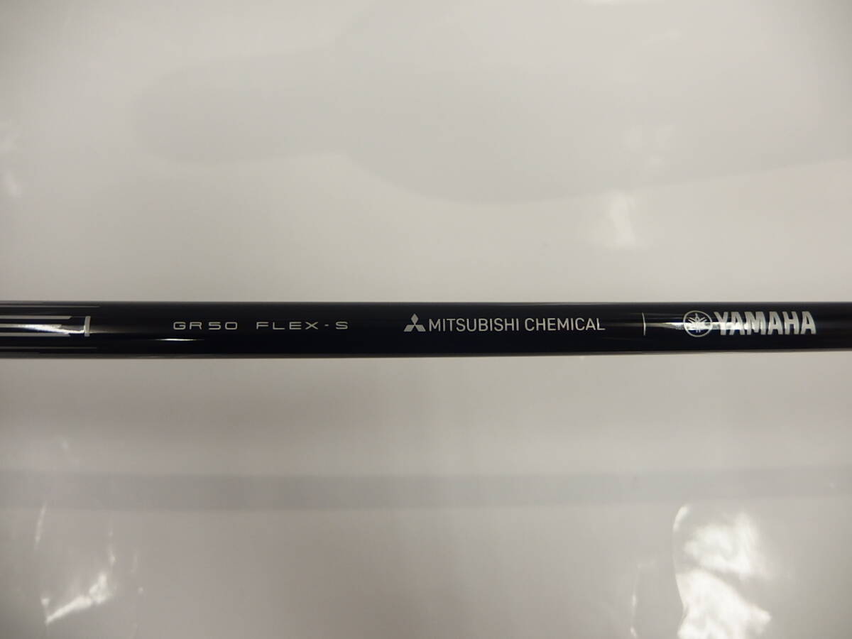 【未使用】 ヤマハ RMX DD-1 ドライバー 10.5度 テンセイ TENSEI GR50 Sシャフト_画像4