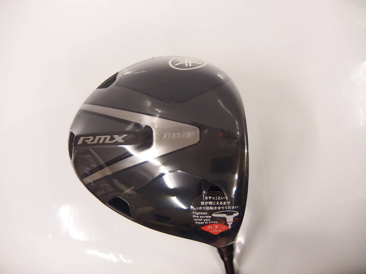 【未使用】 ヤマハ RMX DD-1 ドライバー 10.5度 テンセイ TENSEI GR50 SRシャフト_画像1
