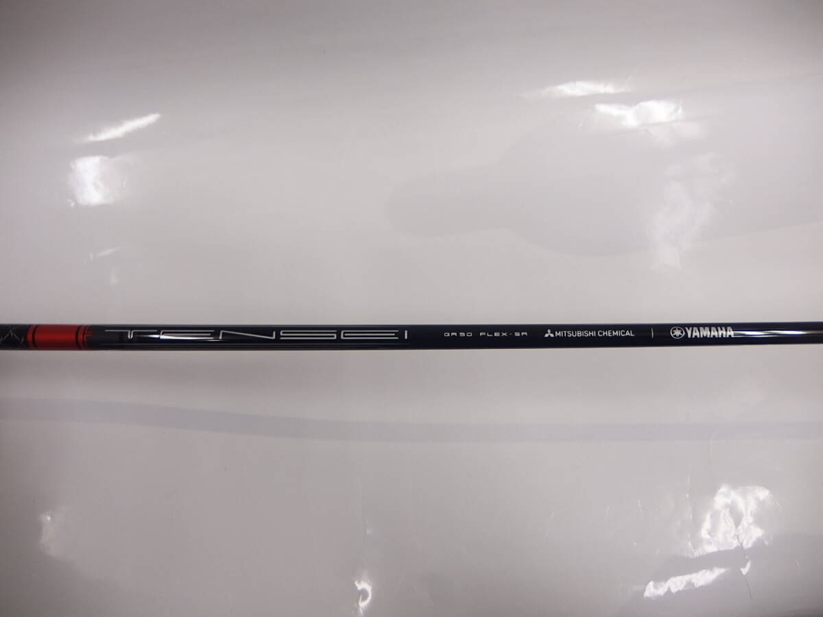 【未使用】 ヤマハ RMX DD-1 ドライバー 10.5度 テンセイ TENSEI GR50 SRシャフト_画像3