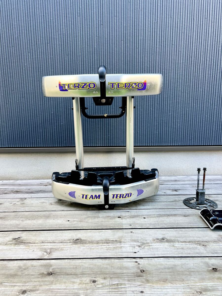 TERZO задняя сторона багажник * лыжи сноуборд Jimny 