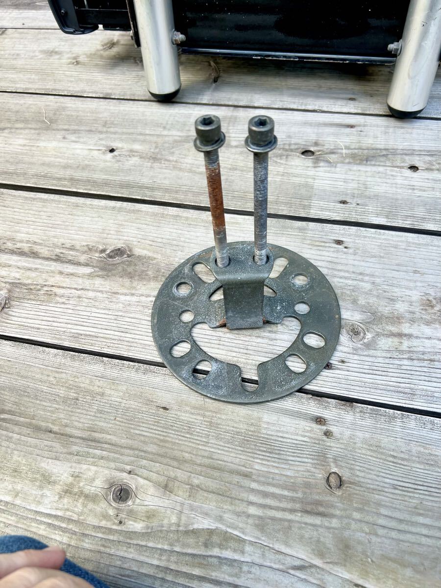 TERZO задняя сторона багажник * лыжи сноуборд Jimny 